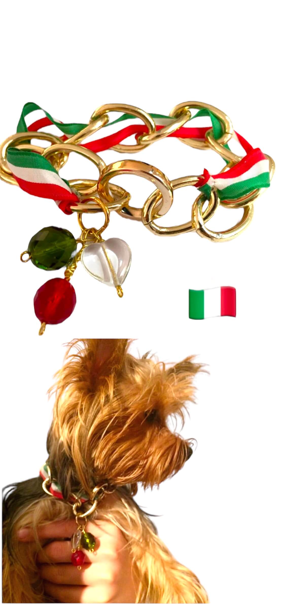 Italy - Country Themed Collar