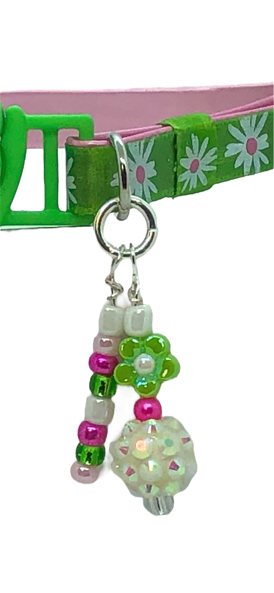 Floral & Stones - Green 02