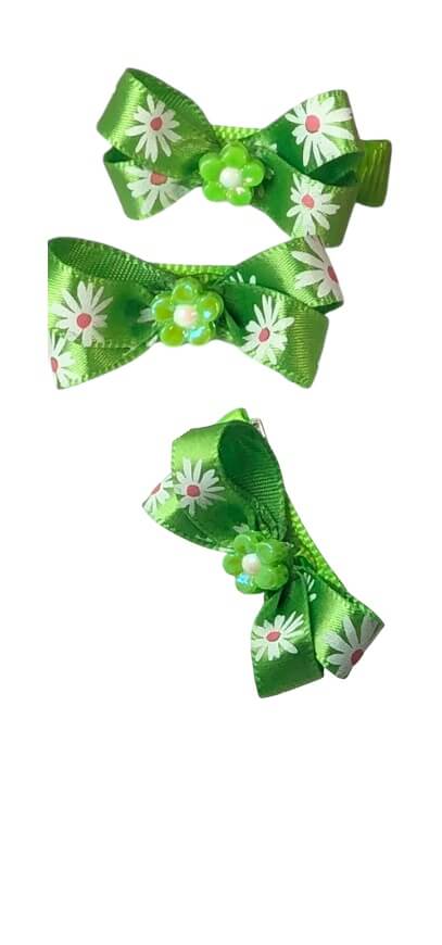 Floral & Stones - Green 02