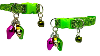 Apple Green Shiny Collar