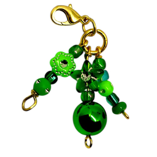 Green Charm w/ bell