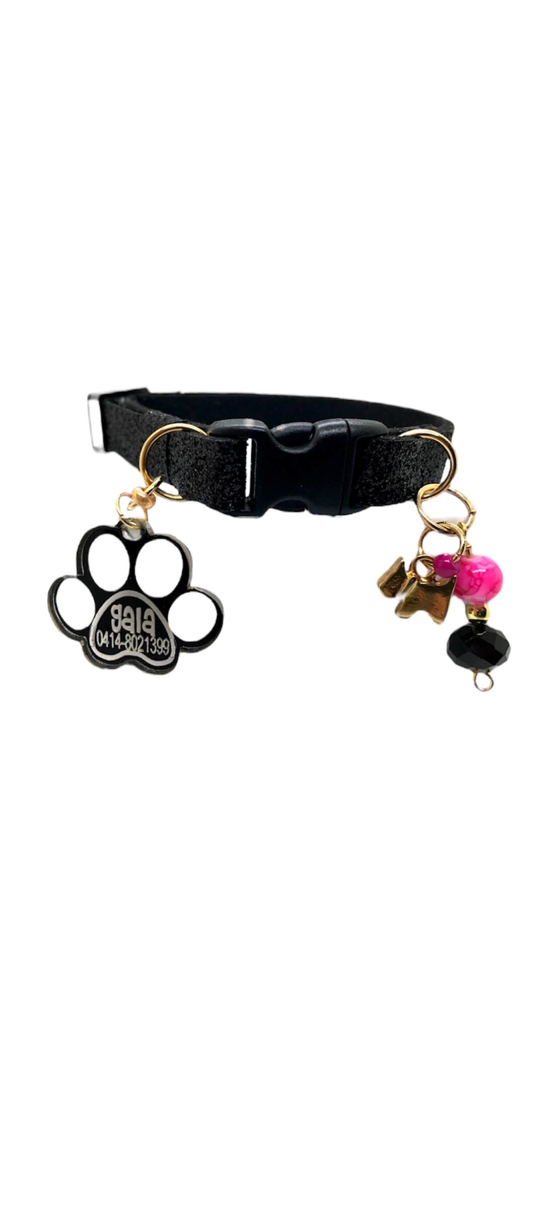 Black Shiny Collar
