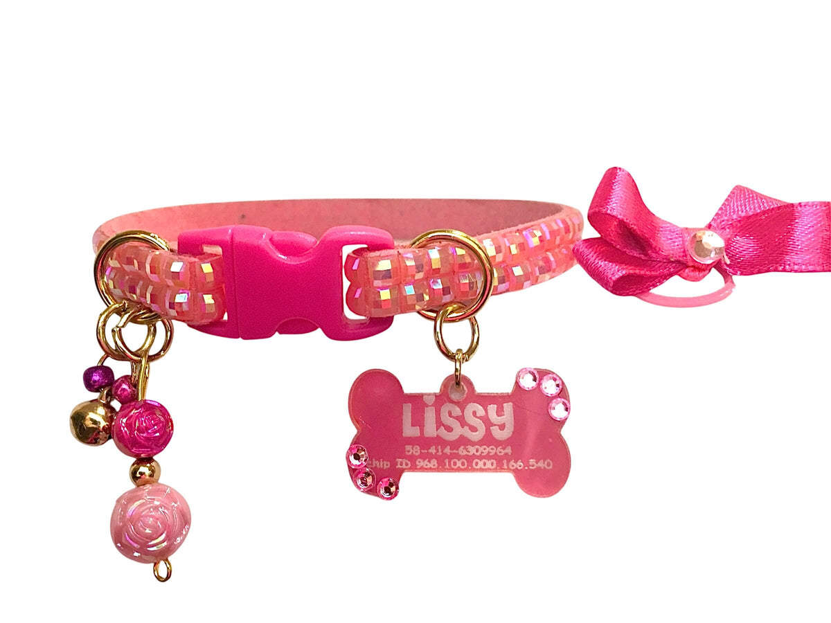 Pink Stones Collar 01