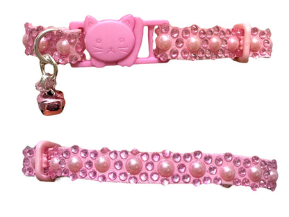Pink Stones Collar 02