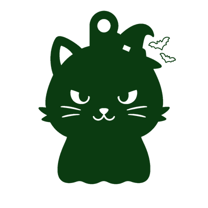 Cat Acrylic Tag