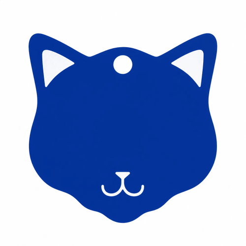 Cat Acrylic Tag