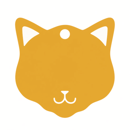Cat Acrylic Tag