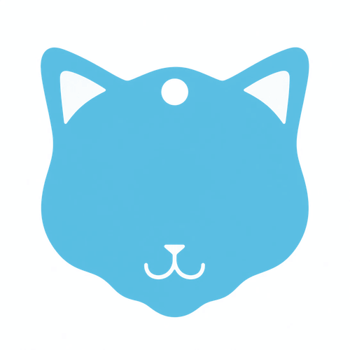 Cat Acrylic Tag