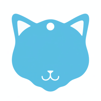 Cat Acrylic Tag