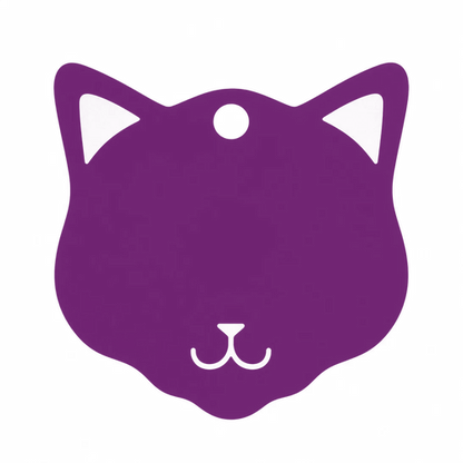 Cat Acrylic Tag