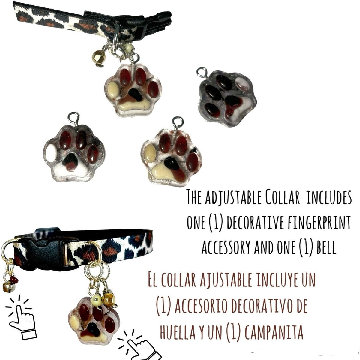 Fashion Collar - Animal Print Set 01