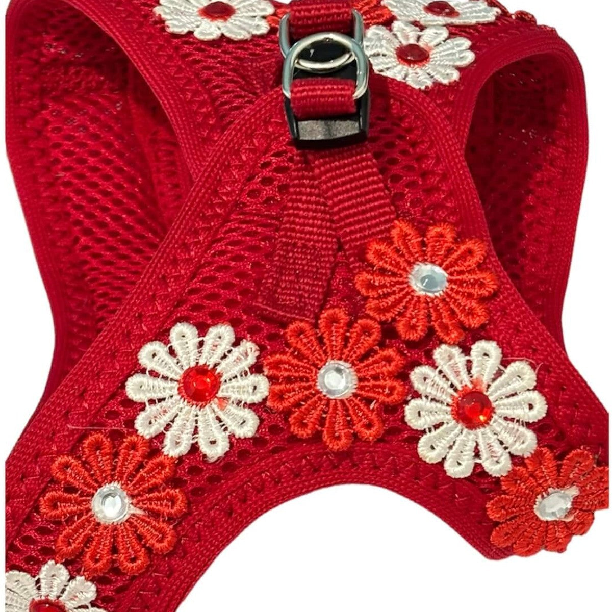 Flower Red Harness