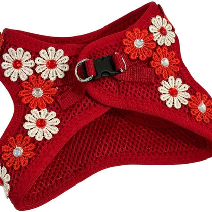 Flower Red Harness