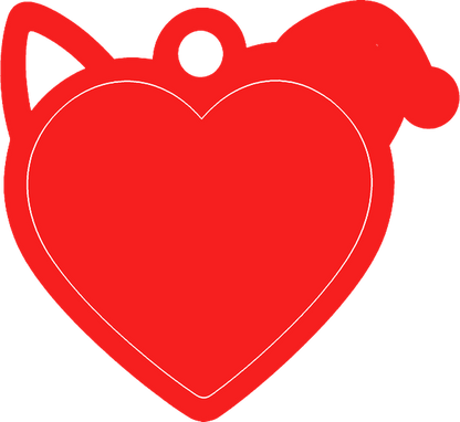 Valentine's Day Collection- Special Edition Acrylic Pet ID Tags