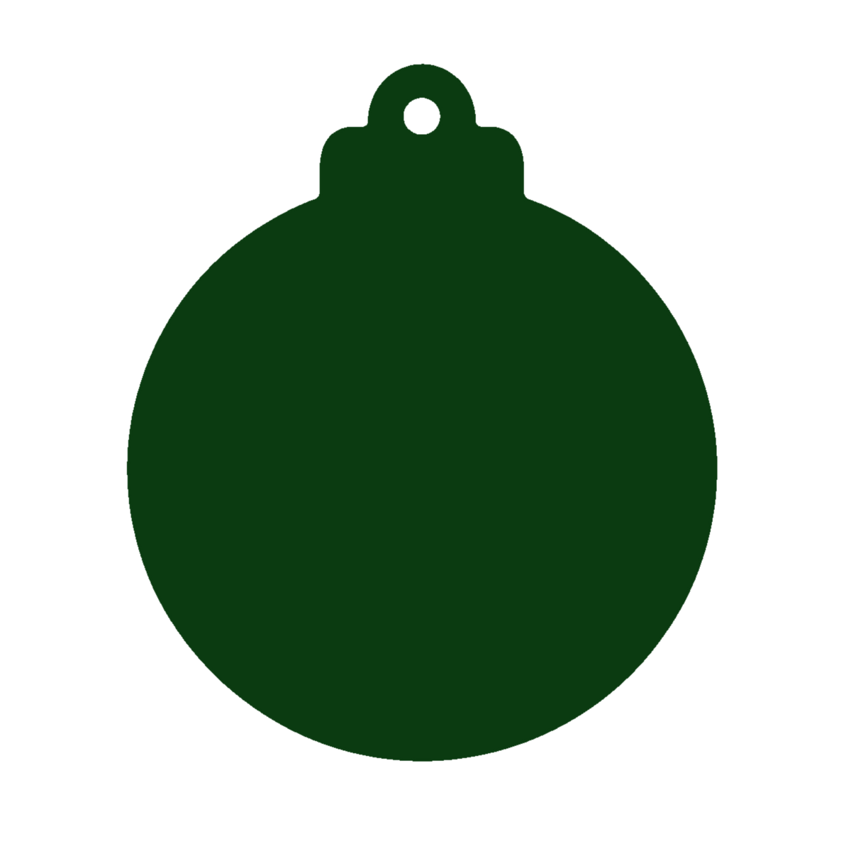 Christmas Collection – Special Edition Acrylic Pet ID Tags