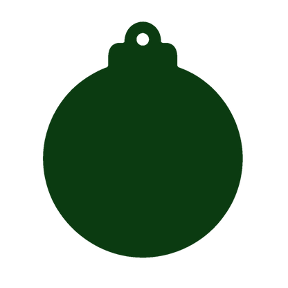 Christmas Collection – Special Edition Acrylic Pet ID Tags