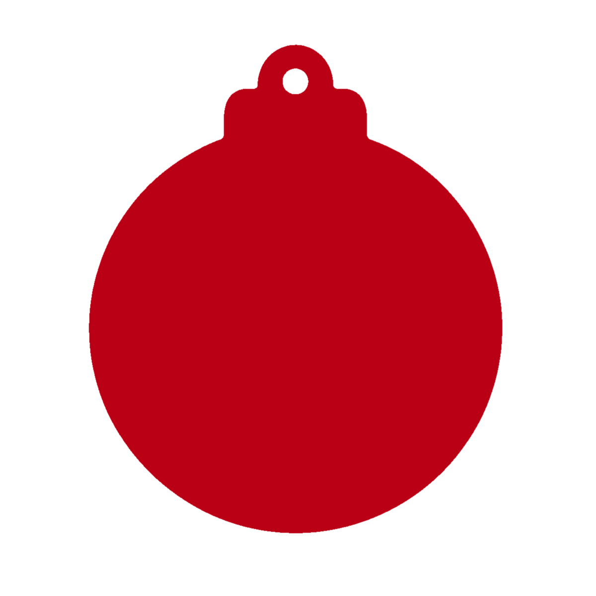 Christmas Collection – Special Edition Acrylic Pet ID Tags