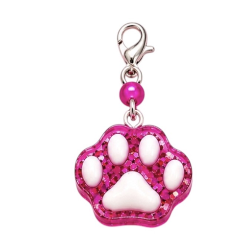 Pink Paw - Charm