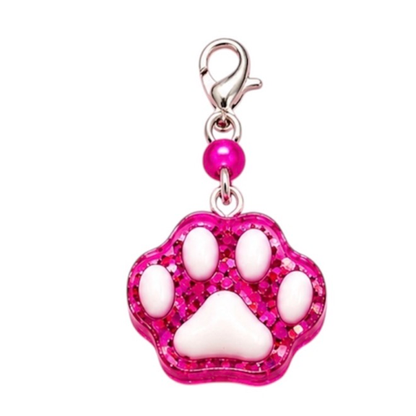 Pink Paw - Charm