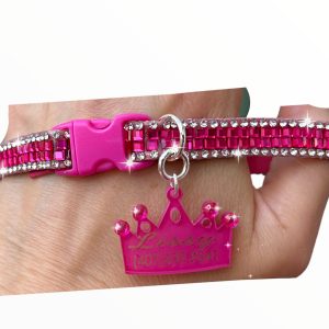 Fuchsia Stones Collar