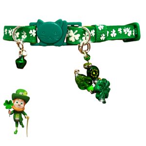 St Patrick’s Day Collar