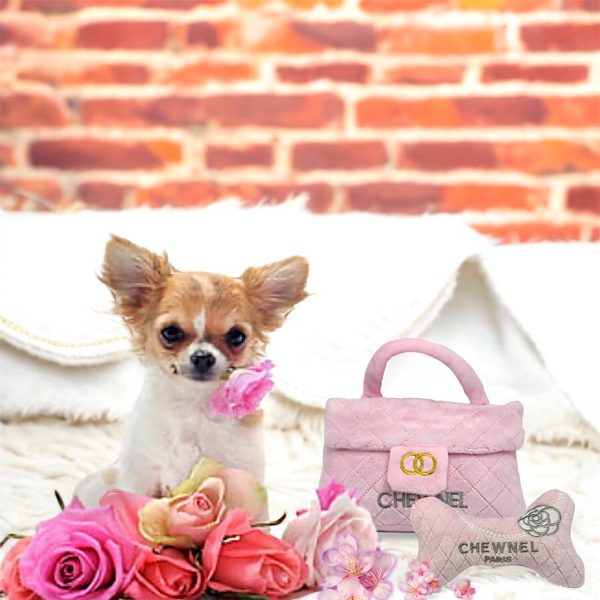 Stuffed Designer Bone - Pink - Image 4