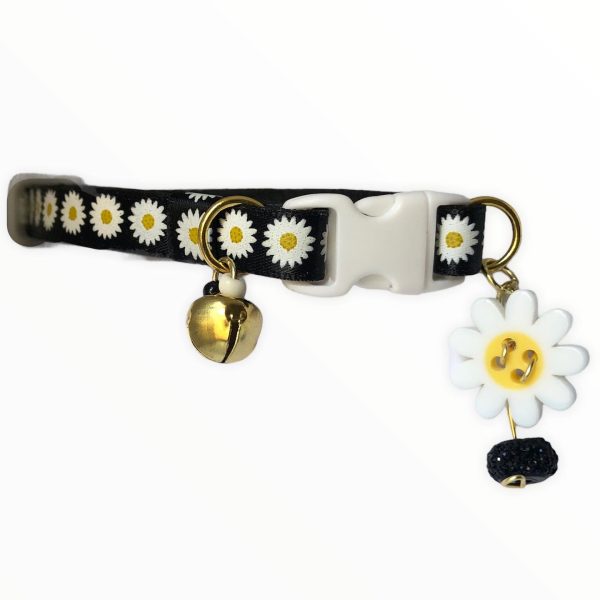 Floral & Stones - Black, White, Yellow - Image 2