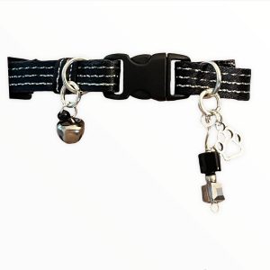 Silver Striped - Standard Collar