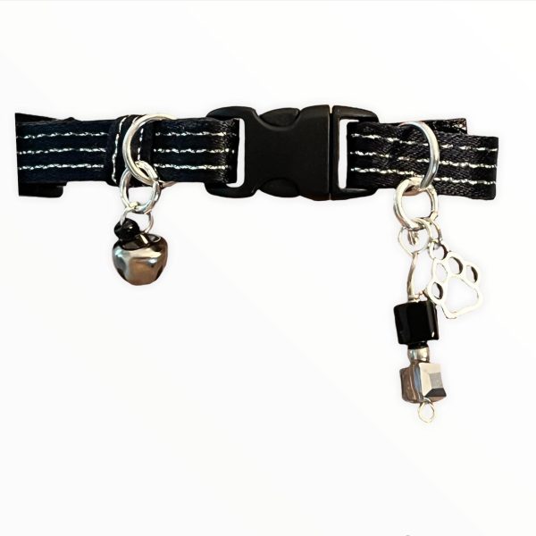 Silver Striped - Standard Collar