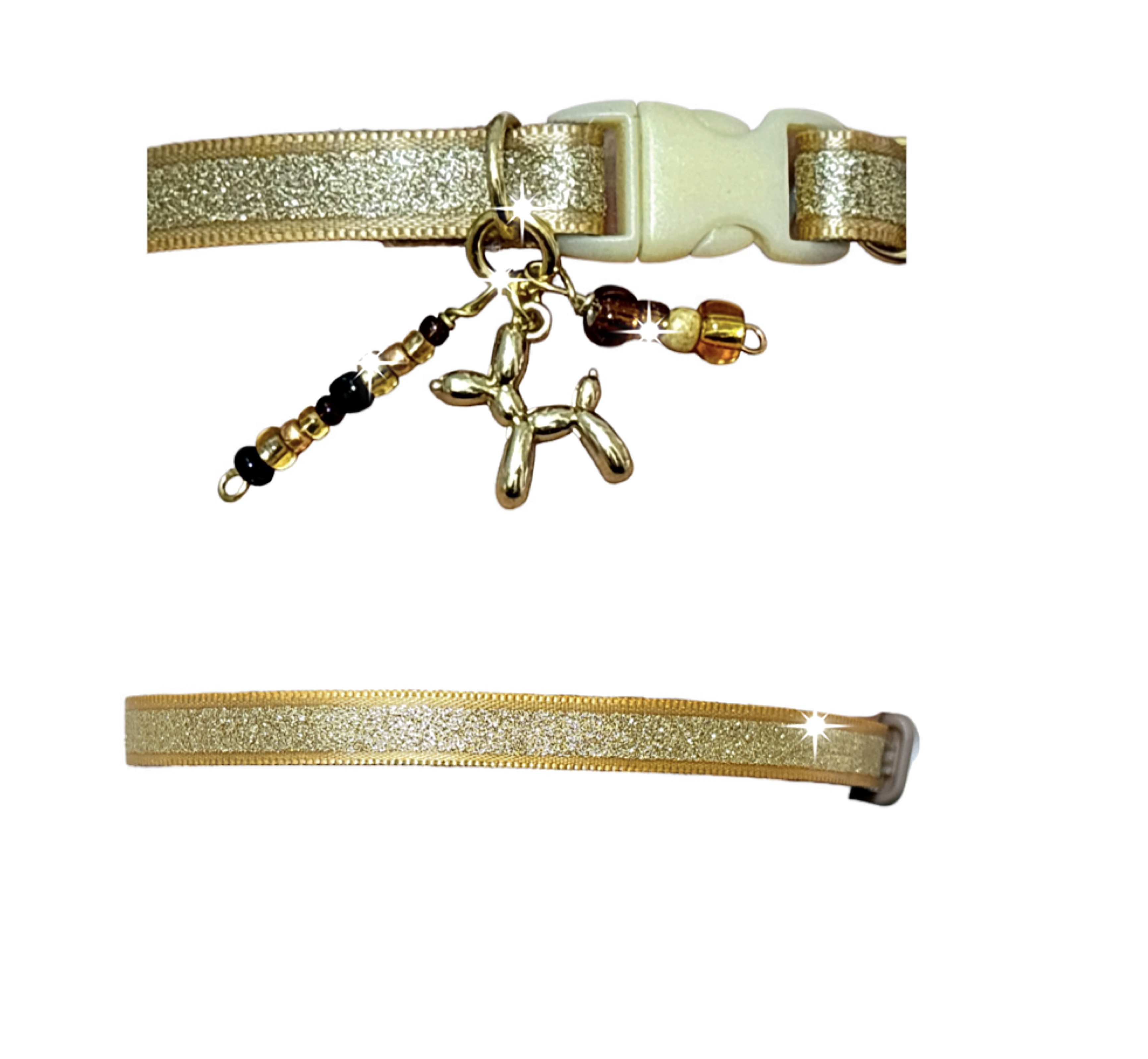 Gold Shine Collar