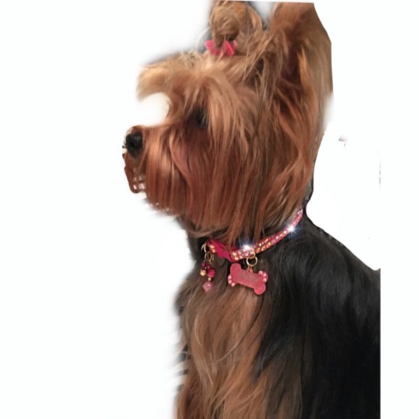 Pink Stones Collar 01 - Image 3