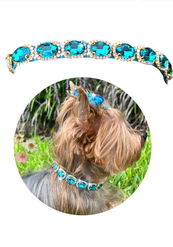 Turquoise Stones Collar 02