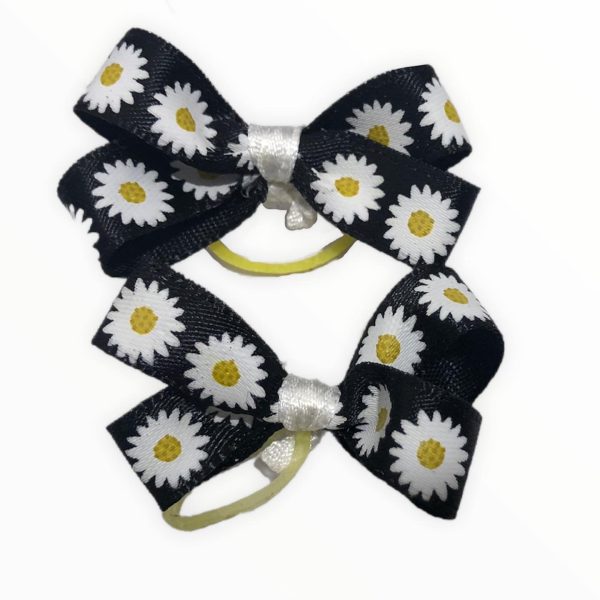 Floral & Stones - Black, White, Yellow - Image 4