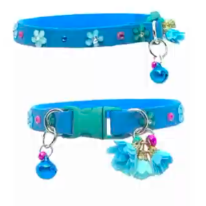 Floral & Stones - Light Blue