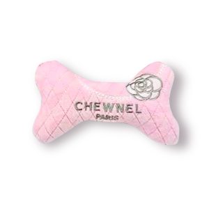 Stuffed Designer Bone - Pink