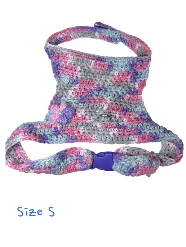 Handwoven Harness - Pastel Colors