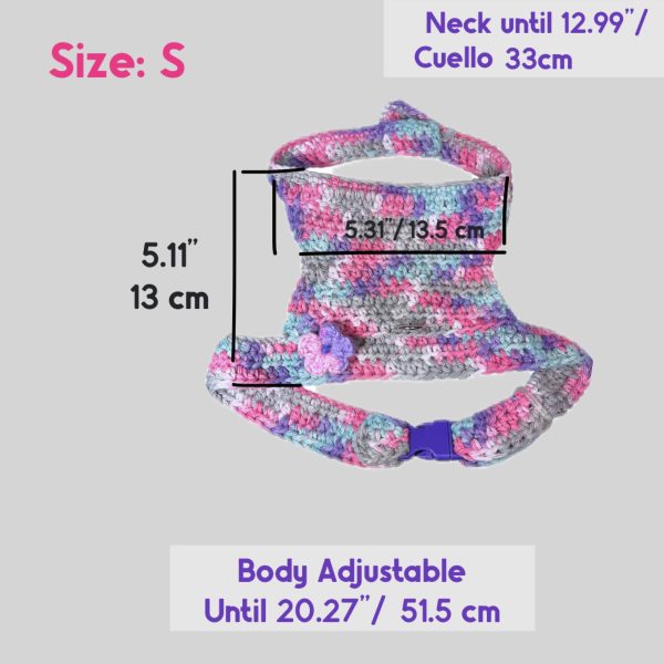 Handwoven Harness - Pastel Colors - Image 2