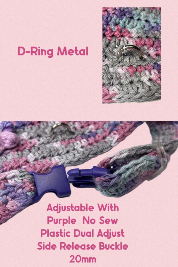 Handwoven Harness - Pastel Colors - Image 4