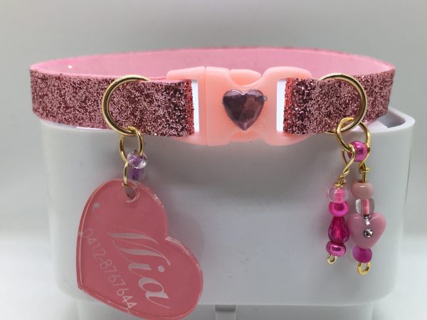 Pink Shiny Collar