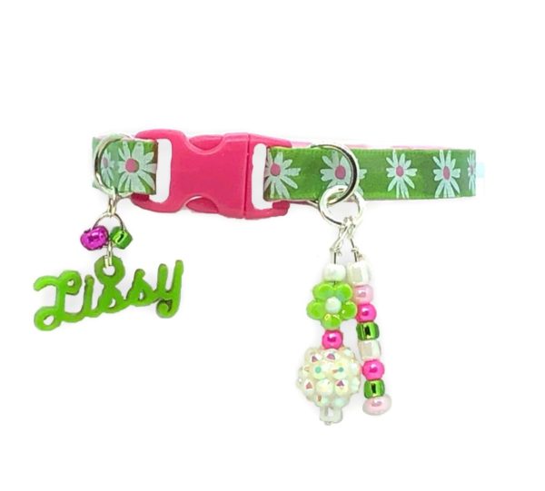 Floral & Stones - Green 02