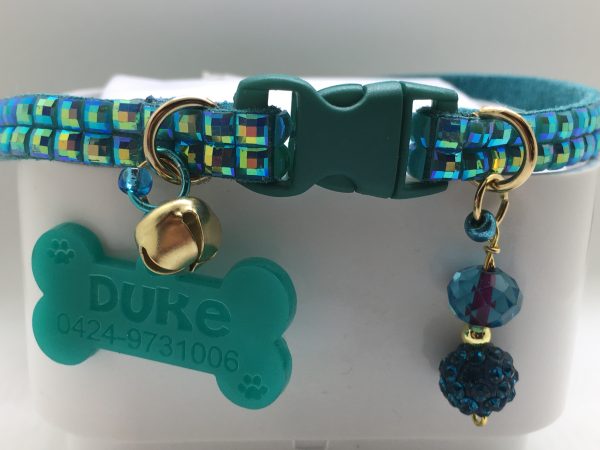 Turquoise Stones Collar 03