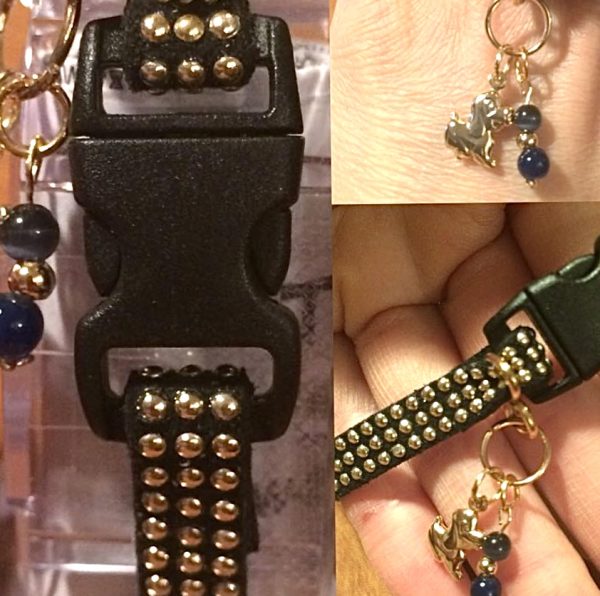Black Collar with Gold Inlays - Image 3