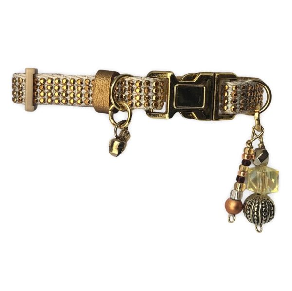 Gold Collar with Gold Inlays