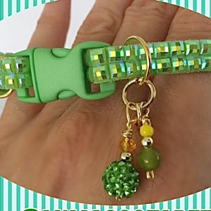Green Stones Collar