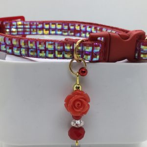 Red Stones Collar