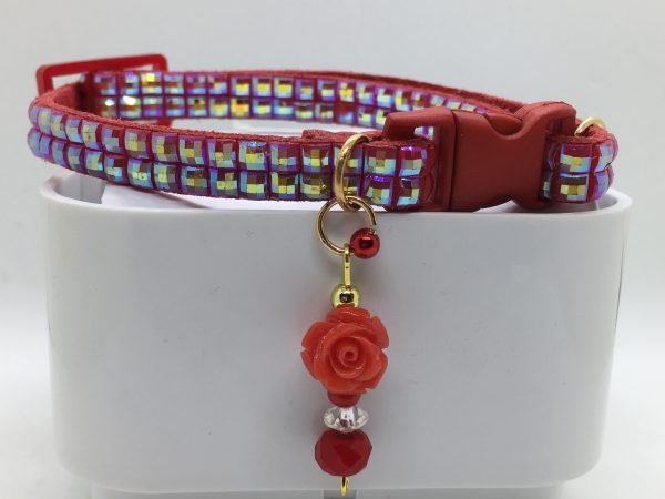 Red Stones Collar