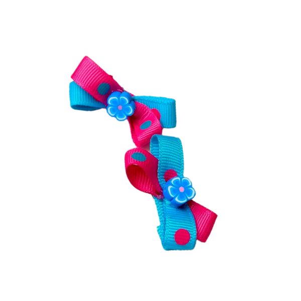Fuchsia Polka Dots - Standard Collar - Image 3