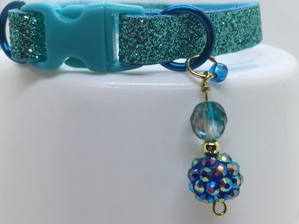 Turquoise Shiny Collar - Image 2