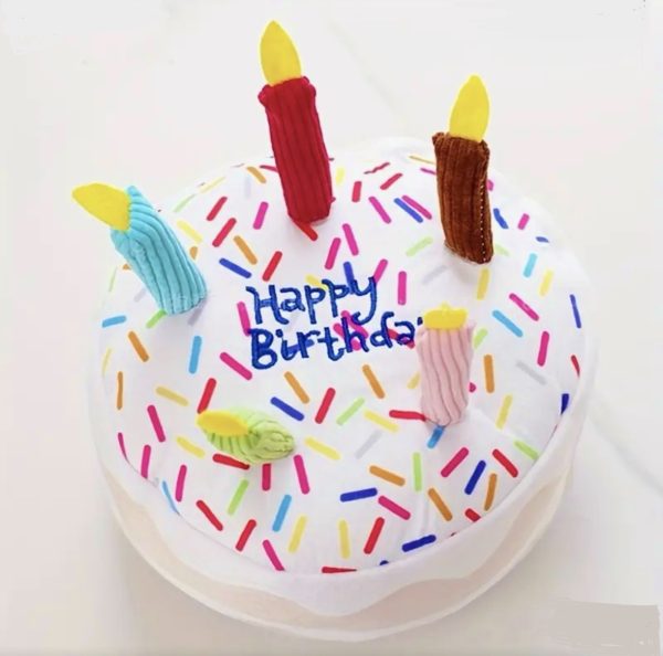 Birthday Cake -  Stuffed Toy
