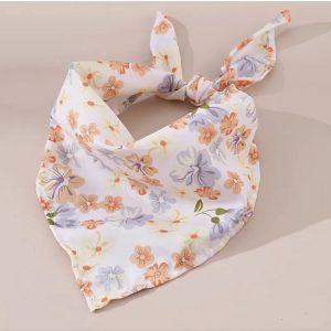 Floral Bandana 02 - ONE SIZE